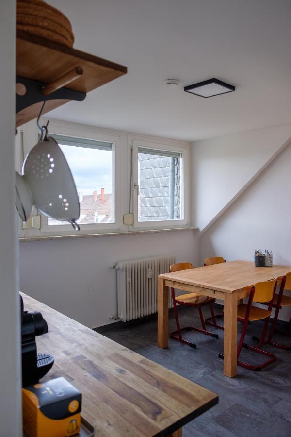 Roof Rooms Karlsruhe Exterior foto