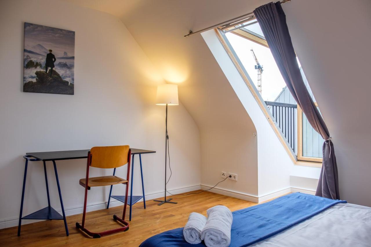 Roof Rooms Karlsruhe Exterior foto